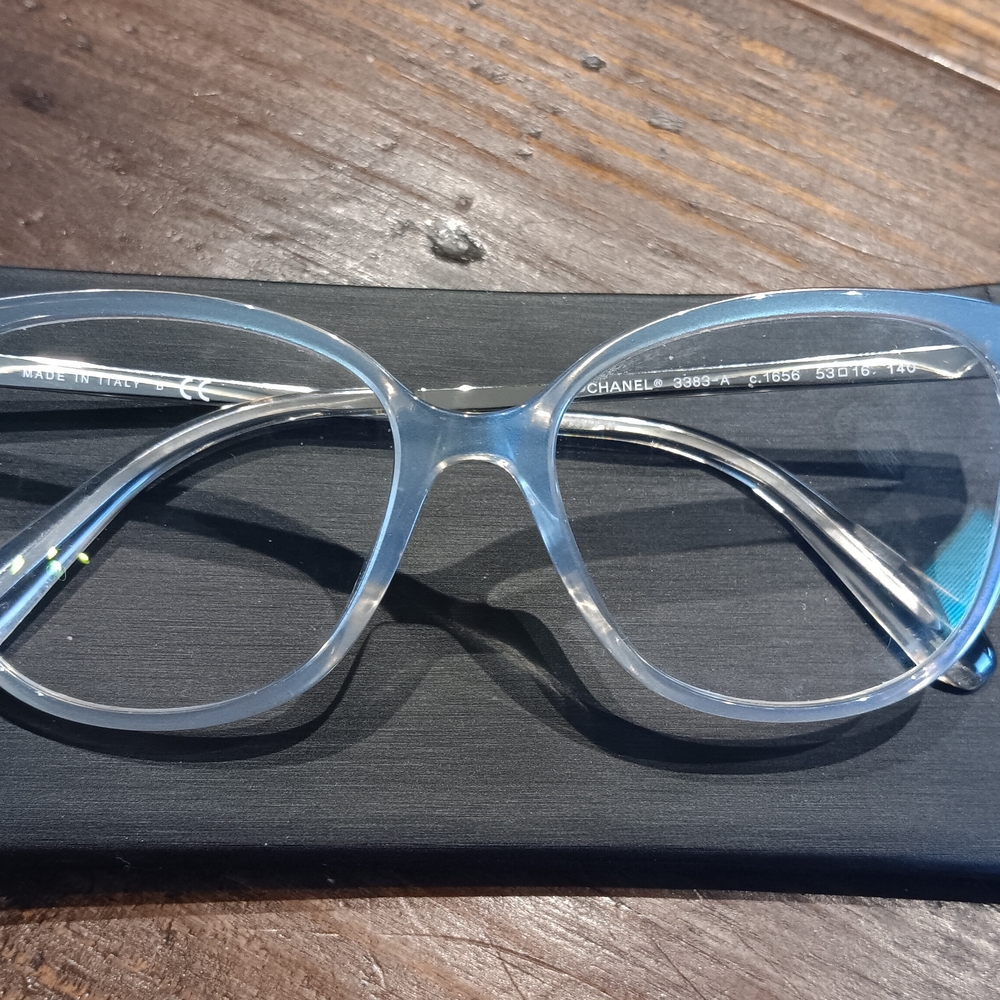 Chanel Clear Eyeglasses